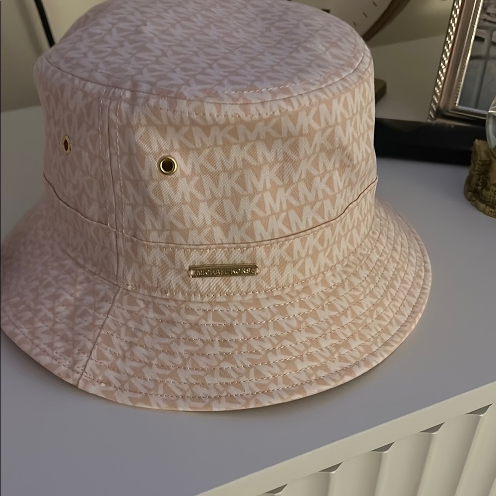 Michael Kors Pink Bucket Hat